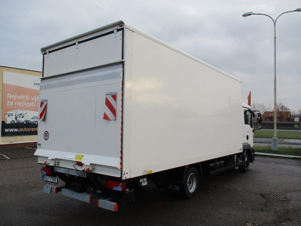 MAN TGL 8.190 - Box truck: picture 5 MAN TGL 8.190 - Box truck: picture 5