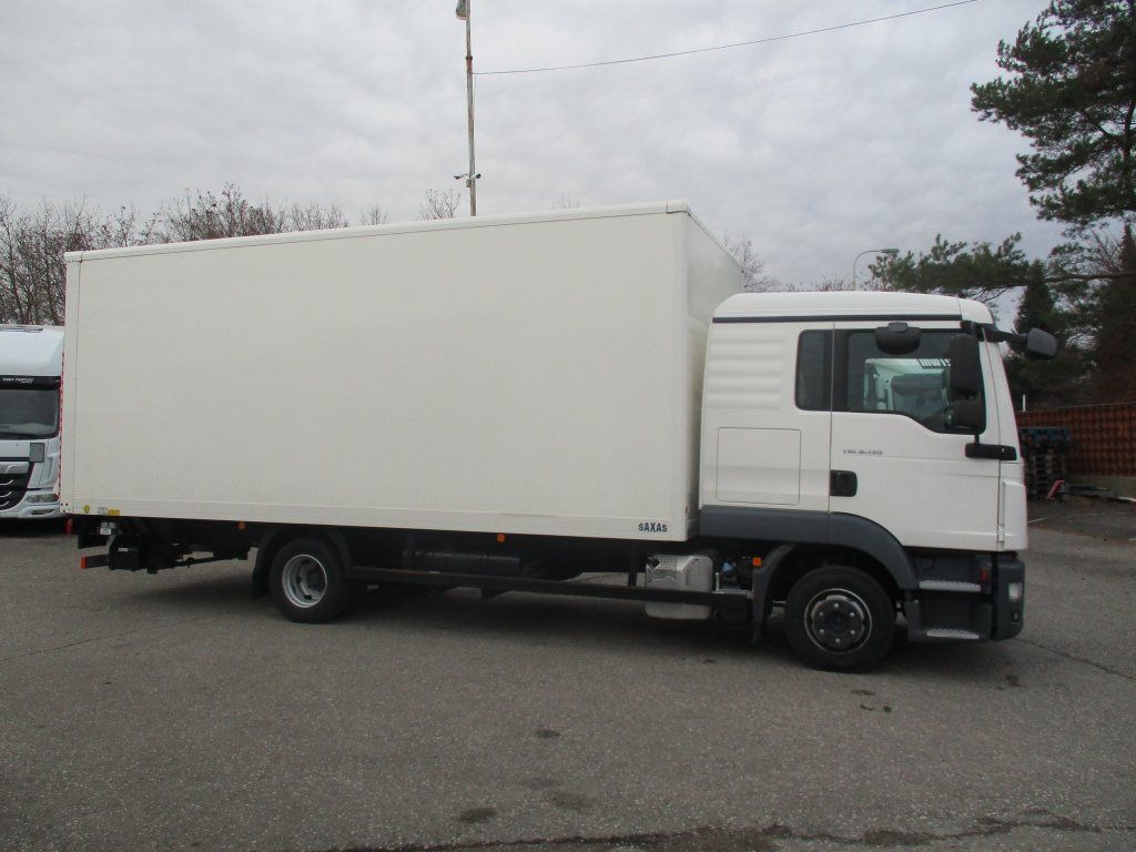 MAN TGL 8.190 MAN TGL 8.190 - Box van: picture 4 MAN TGL 8.190 MAN TGL 8.190 - Box van: picture 4