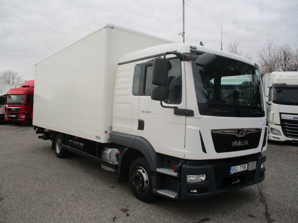 MAN TGL 8.190 MAN TGL 8.190 - Box van: picture 3 MAN TGL 8.190 MAN TGL 8.190 - Box van: picture 3