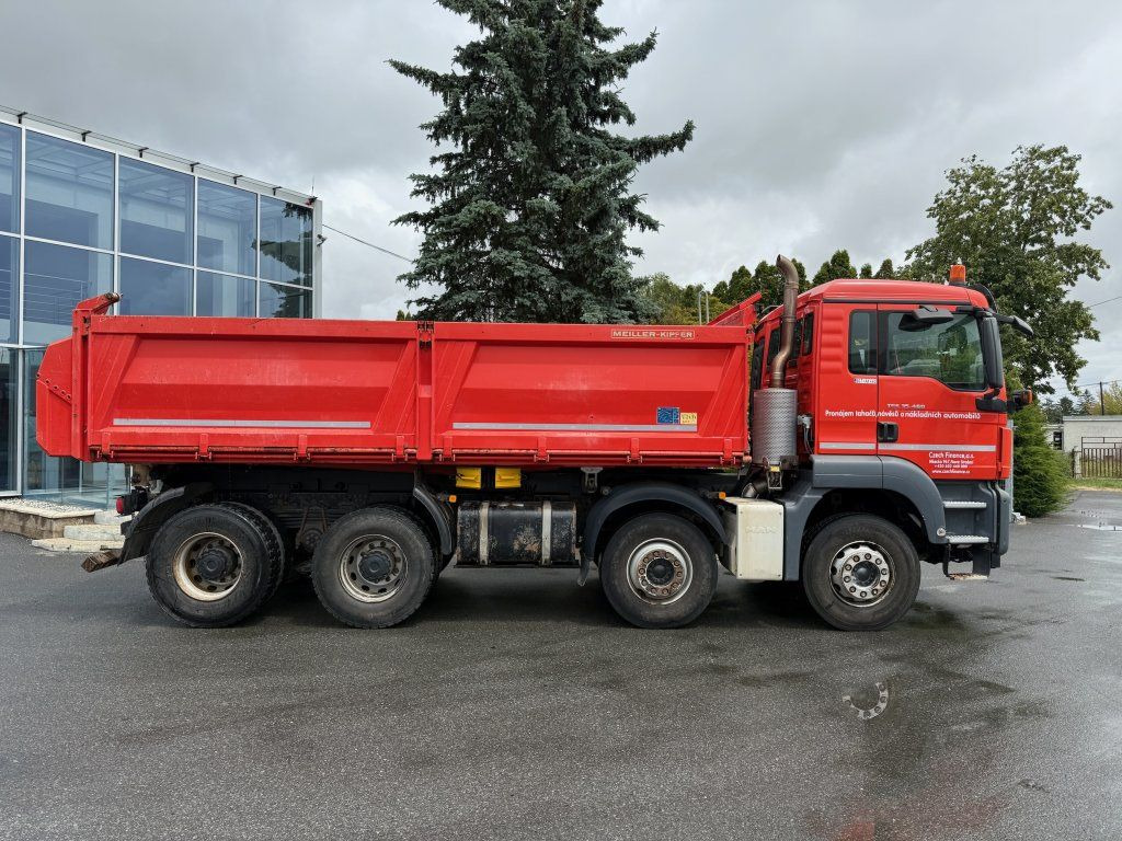 MAN TGS35.460 S3 8x4 EURO 6 - Tipper: picture 5 MAN TGS35.460 S3 8x4 EURO 6 - Tipper: picture 5