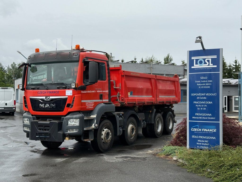 MAN TGS35.460 S3 8x4 EURO 6 - Tipper: picture 3 MAN TGS35.460 S3 8x4 EURO 6 - Tipper: picture 3