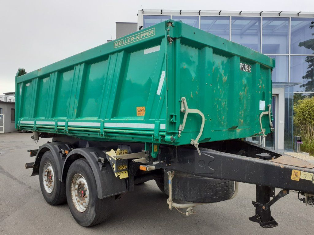 Meiller S3 - Tipper trailer: picture 3 Meiller S3 - Tipper trailer: picture 3