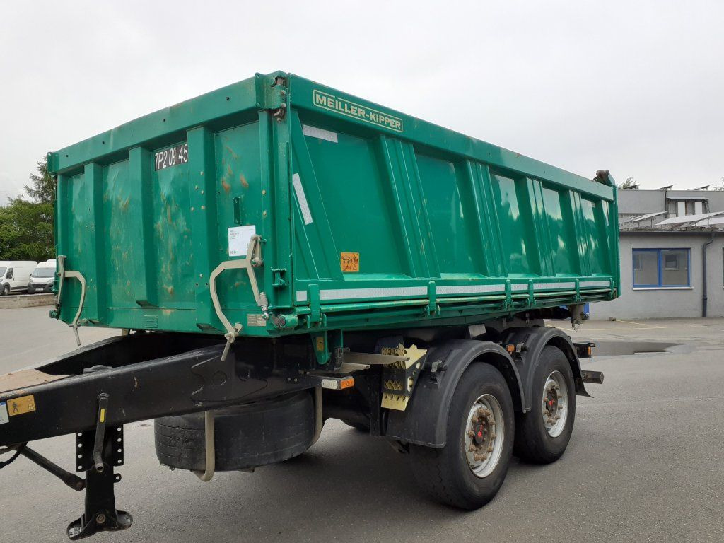 Meiller S3 - Tipper trailer: picture 1 Meiller S3 - Tipper trailer: picture 1