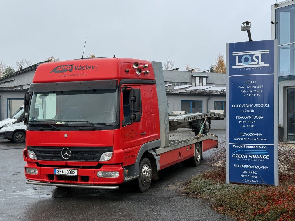 Mercedes-Benz 818 Atego EURO 3 + trailer VAPP 2020 year - Autotransporter truck: picture 1 Mercedes-Benz 818 Atego EURO 3 + trailer VAPP 2020 year - Autotransporter truck: picture 1