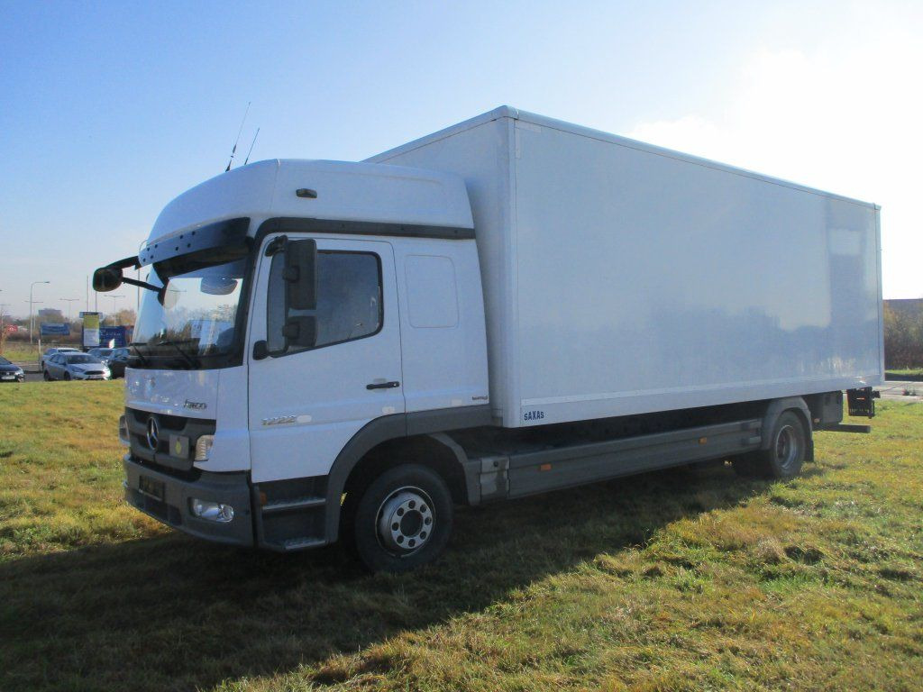 Mercedes-Benz Atego 1222 1 Liege LBW - Box truck: picture 1 Mercedes-Benz Atego 1222 1 Liege LBW - Box truck: picture 1