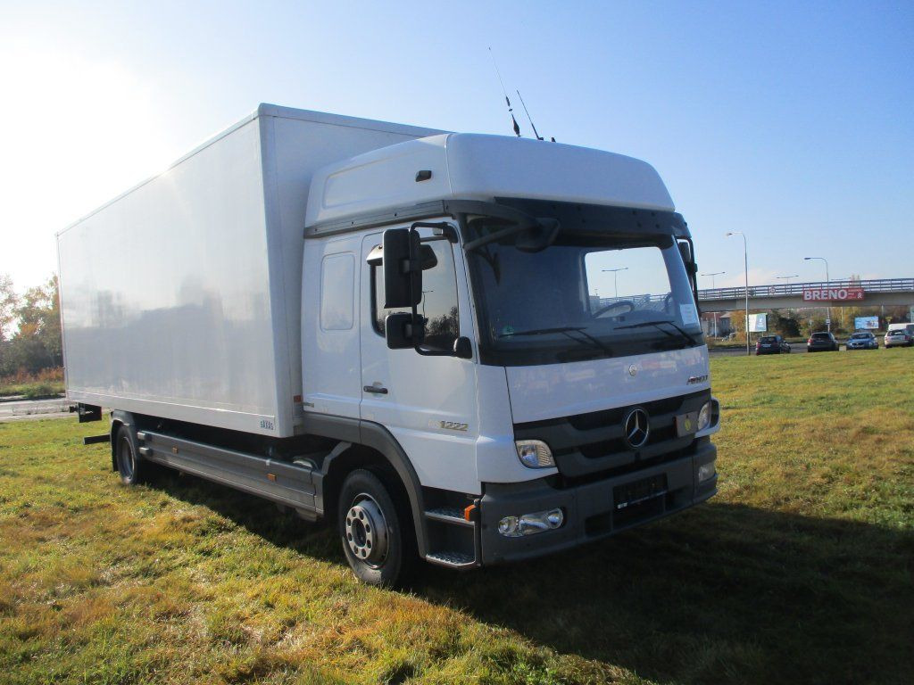 Mercedes-Benz Atego 1222 1 Liege LBW - Box truck: picture 3 Mercedes-Benz Atego 1222 1 Liege LBW - Box truck: picture 3