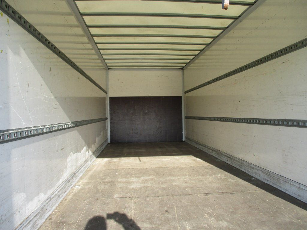 Box truck Mercedes-Benz Atego 1222  1 Liege LBW: picture 12