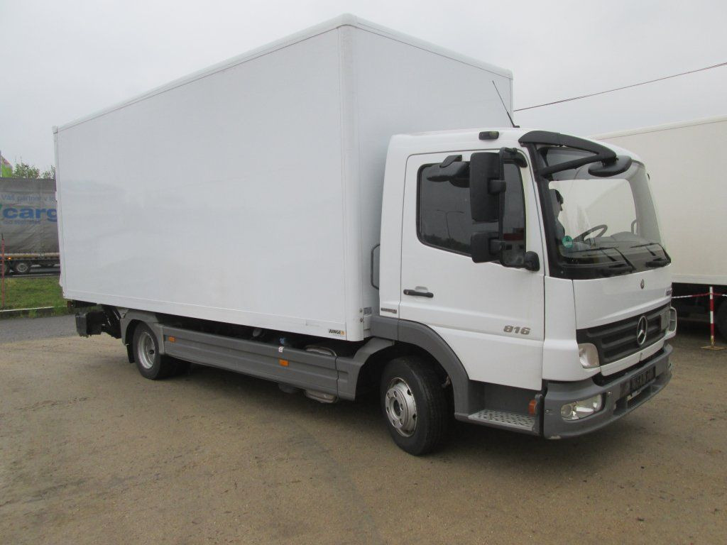 Mercedes-Benz Atego 816 EURO 5 - Box truck: picture 1 Mercedes-Benz Atego 816 EURO 5 - Box truck: picture 1