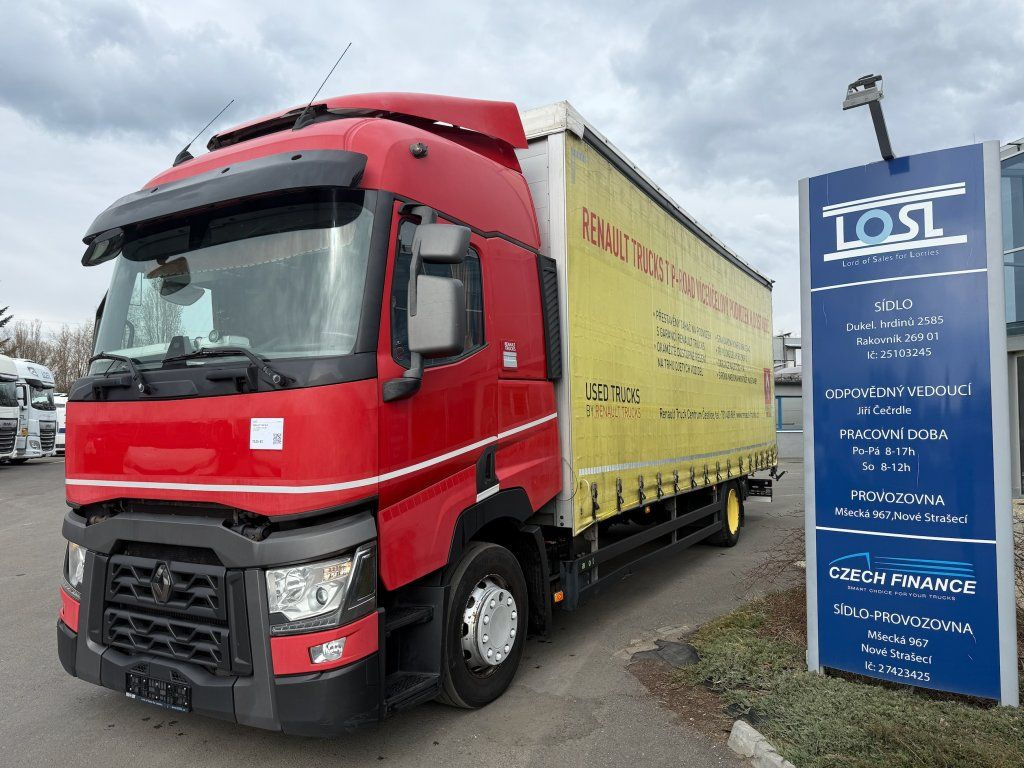 Renault T460 EURO 6 - Curtainsider truck: picture 1 Renault T460 EURO 6 - Curtainsider truck: picture 1
