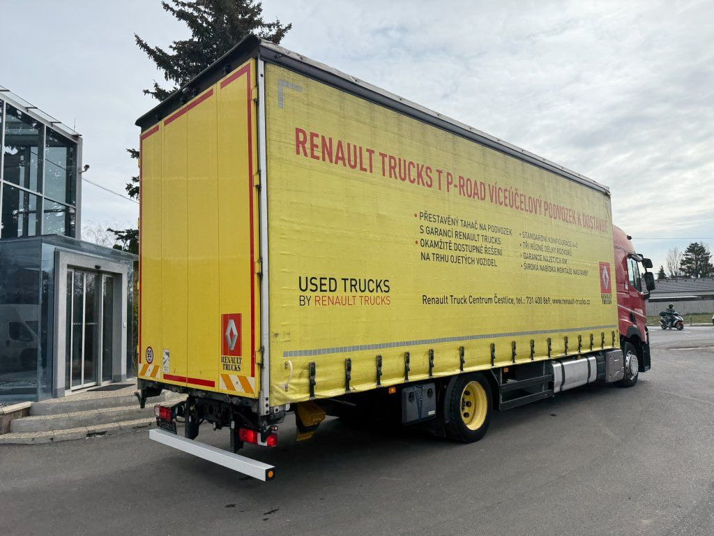 Renault T460 EURO 6 - Curtainsider truck: picture 4 Renault T460 EURO 6 - Curtainsider truck: picture 4