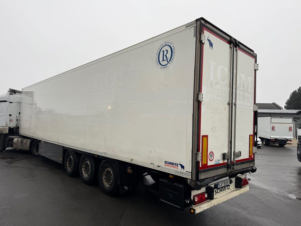 Schmitz Cargobull Carrier Vector 1950 Bi-temp - Closed box semi-trailer: picture 5 Schmitz Cargobull Carrier Vector 1950 Bi-temp - Closed box semi-trailer: picture 5