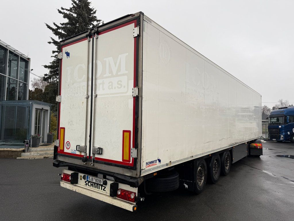 Schmitz Cargobull Carrier Vector 1950 Bi-temp - Closed box semi-trailer: picture 4 Schmitz Cargobull Carrier Vector 1950 Bi-temp - Closed box semi-trailer: picture 4