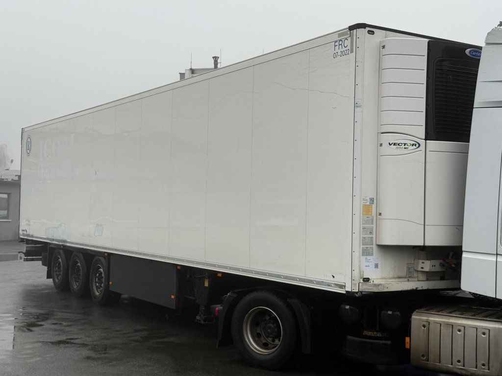 Schmitz Cargobull Carrier Vector 1950 Bi-temp - Closed box semi-trailer: picture 1 Schmitz Cargobull Carrier Vector 1950 Bi-temp - Closed box semi-trailer: picture 1