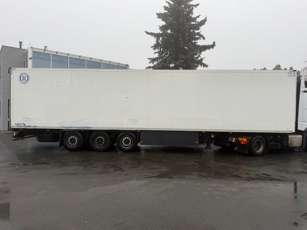 Schmitz Cargobull Carrier Vector 1950 Bi-temp - Closed box semi-trailer: picture 2 Schmitz Cargobull Carrier Vector 1950 Bi-temp - Closed box semi-trailer: picture 2