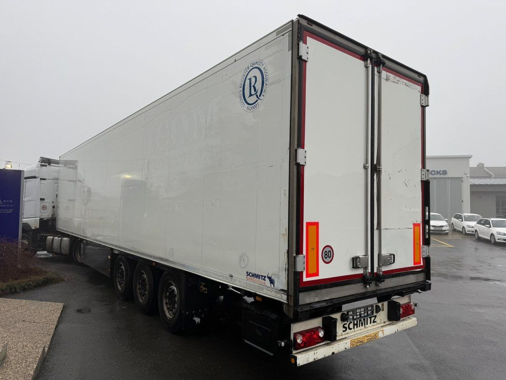 Schmitz Cargobull Carrier Vector 1950 Bi-temp - Closed box semi-trailer: picture 5 Schmitz Cargobull Carrier Vector 1950 Bi-temp - Closed box semi-trailer: picture 5