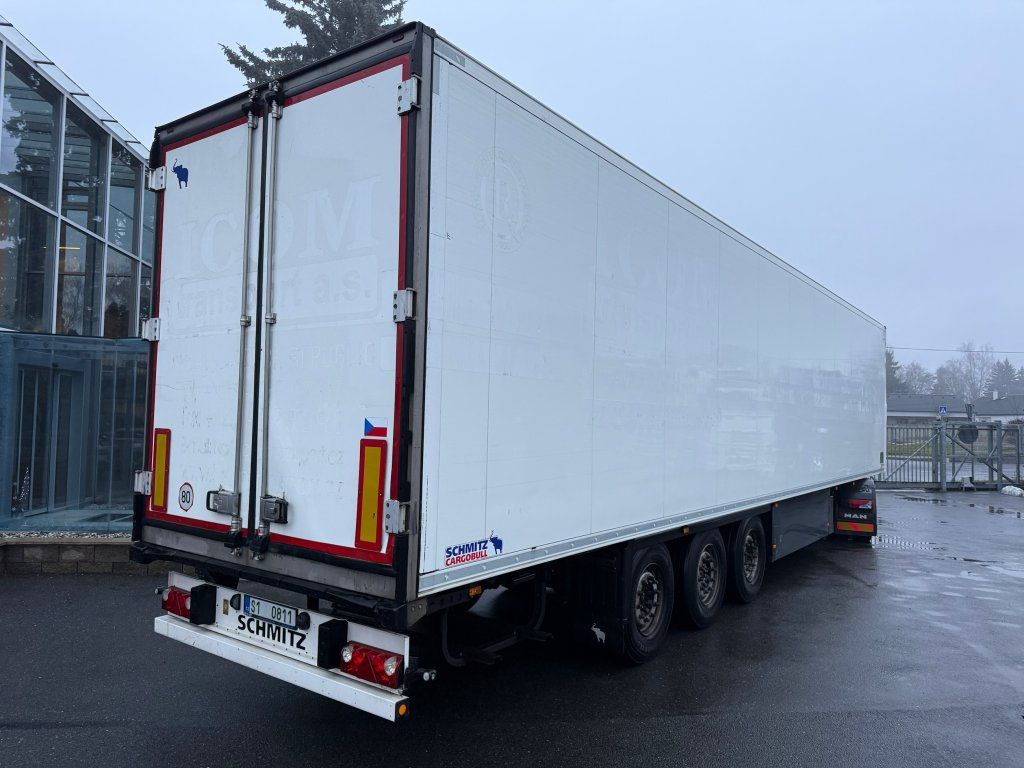 Schmitz Cargobull Carrier Vector NOT WORKING - Closed box semi-trailer: picture 3 Schmitz Cargobull Carrier Vector NOT WORKING - Closed box semi-trailer: picture 3