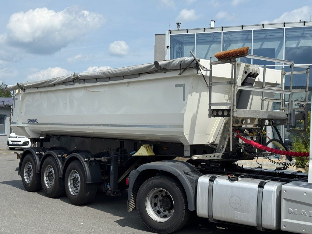 Schmitz Cargobull SKI 24 26m3 - Tipper semi-trailer: picture 1 Schmitz Cargobull SKI 24 26m3 - Tipper semi-trailer: picture 1