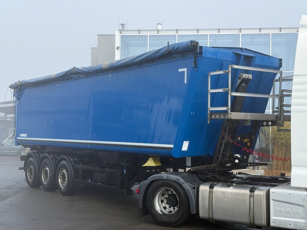 Schmitz Cargobull SKI 24 50 m3 - Tipper semi-trailer: picture 1 Schmitz Cargobull SKI 24 50 m3 - Tipper semi-trailer: picture 1