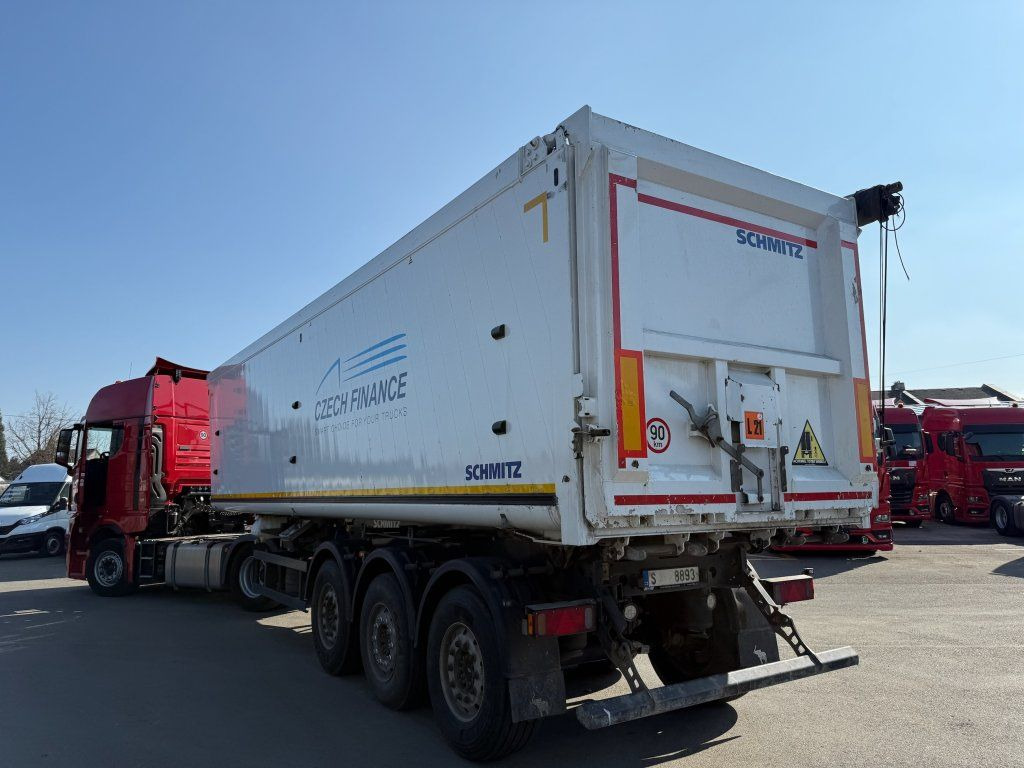 Schmitz Cargobull SKI 24 50 m3 - Tipper semi-trailer: picture 4 Schmitz Cargobull SKI 24 50 m3 - Tipper semi-trailer: picture 4