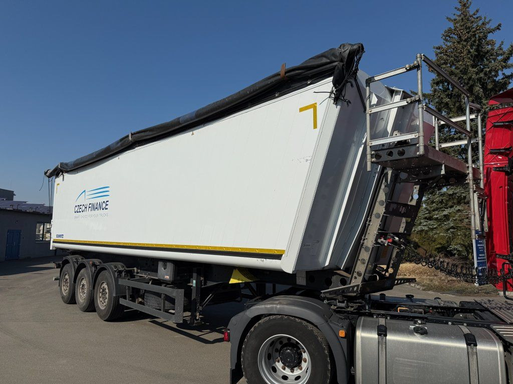 Schmitz Cargobull SKI 24 50 m3 - Tipper semi-trailer: picture 1 Schmitz Cargobull SKI 24 50 m3 - Tipper semi-trailer: picture 1