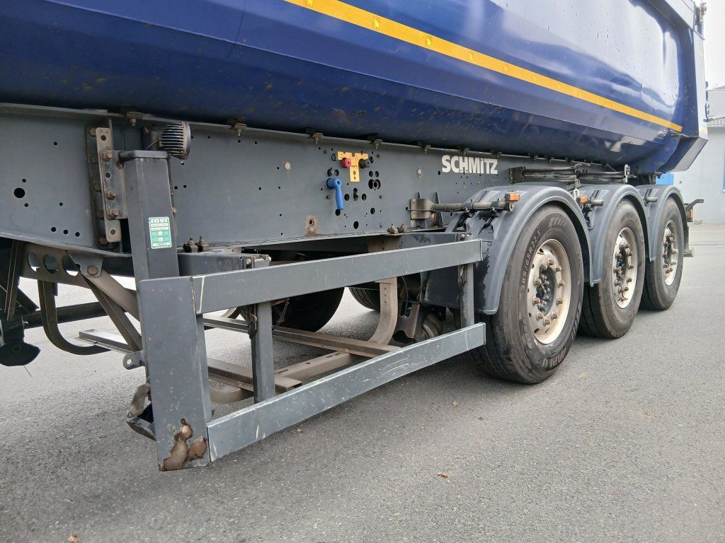 Tipper semi-trailer Schmitz Cargobull SKI24 30m3: picture 8