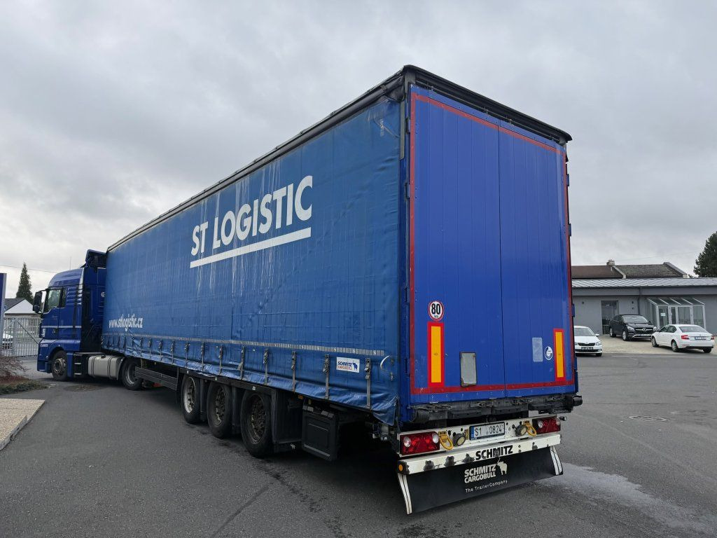 Schmitz Cargobull Varios - Curtainsider semi-trailer: picture 4 Schmitz Cargobull Varios - Curtainsider semi-trailer: picture 4