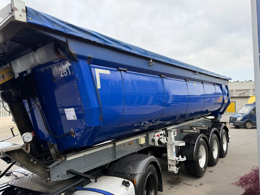 Tipper semi-trailer Schwarzmüller 25m3 THERMO: picture 8