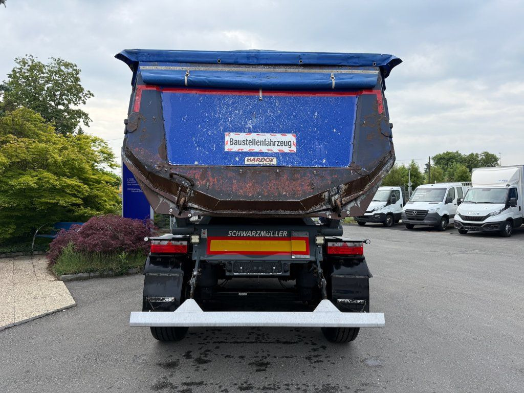 Tipper semi-trailer Schwarzmüller 25m3 THERMO: picture 6