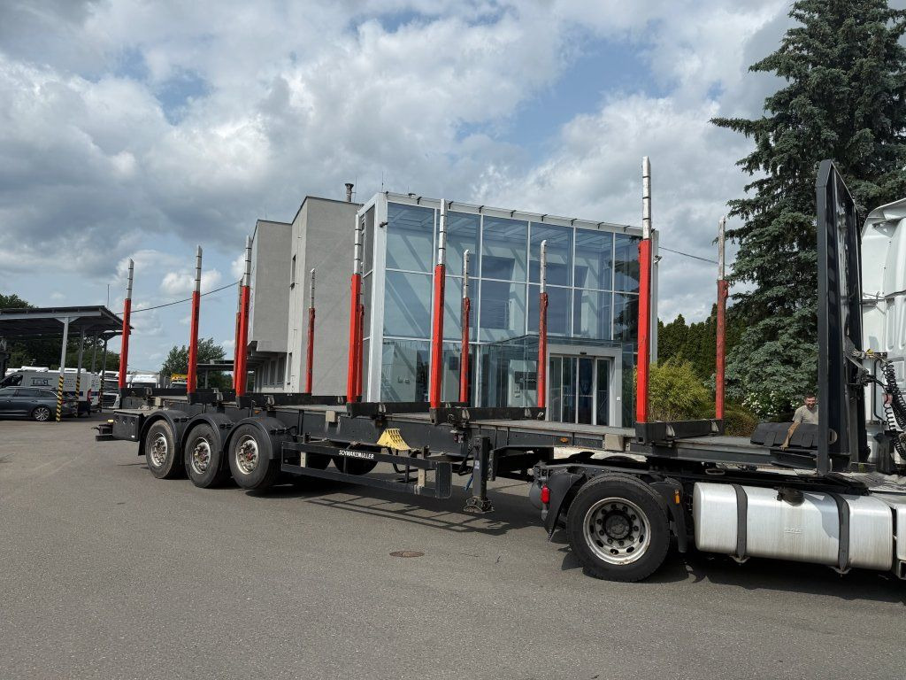 Schwarzmüller RSA - Timber semi-trailer: picture 2 Schwarzmüller RSA - Timber semi-trailer: picture 2