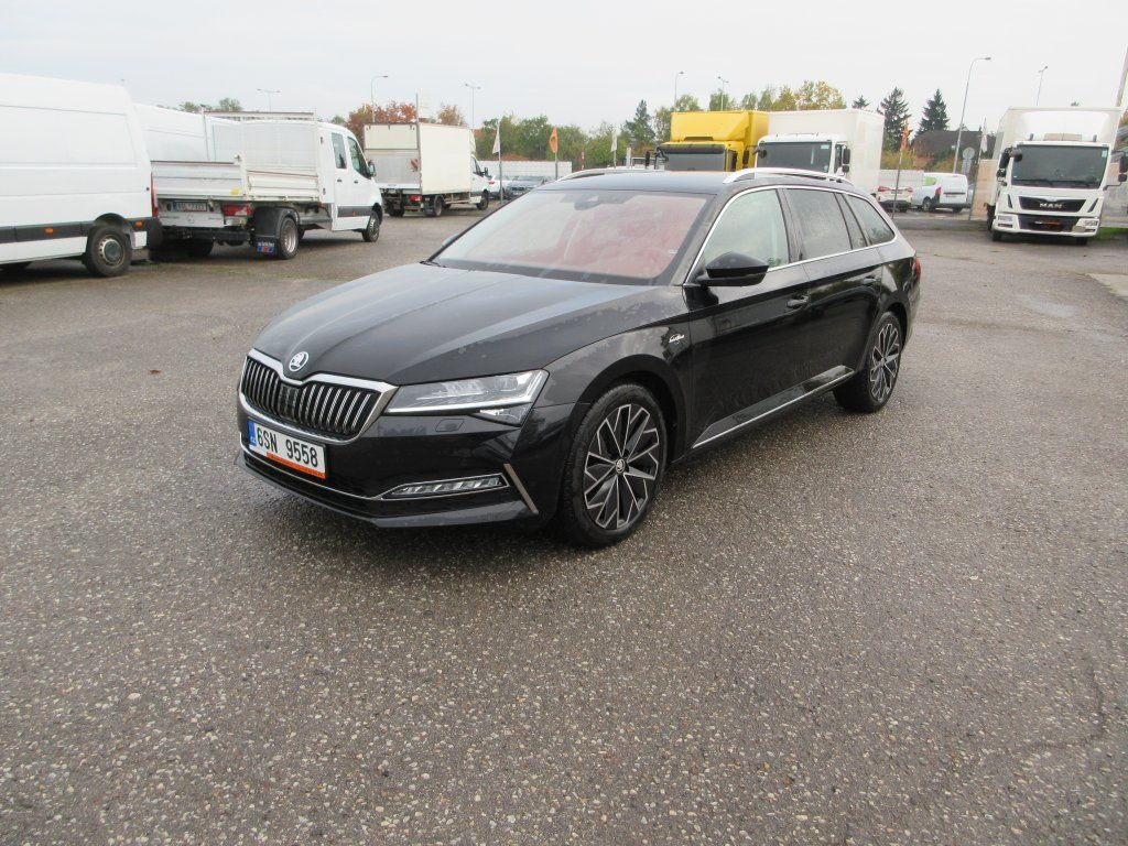 Station wagon Skoda 2.0 Tdi L&K 4x4: picture 1