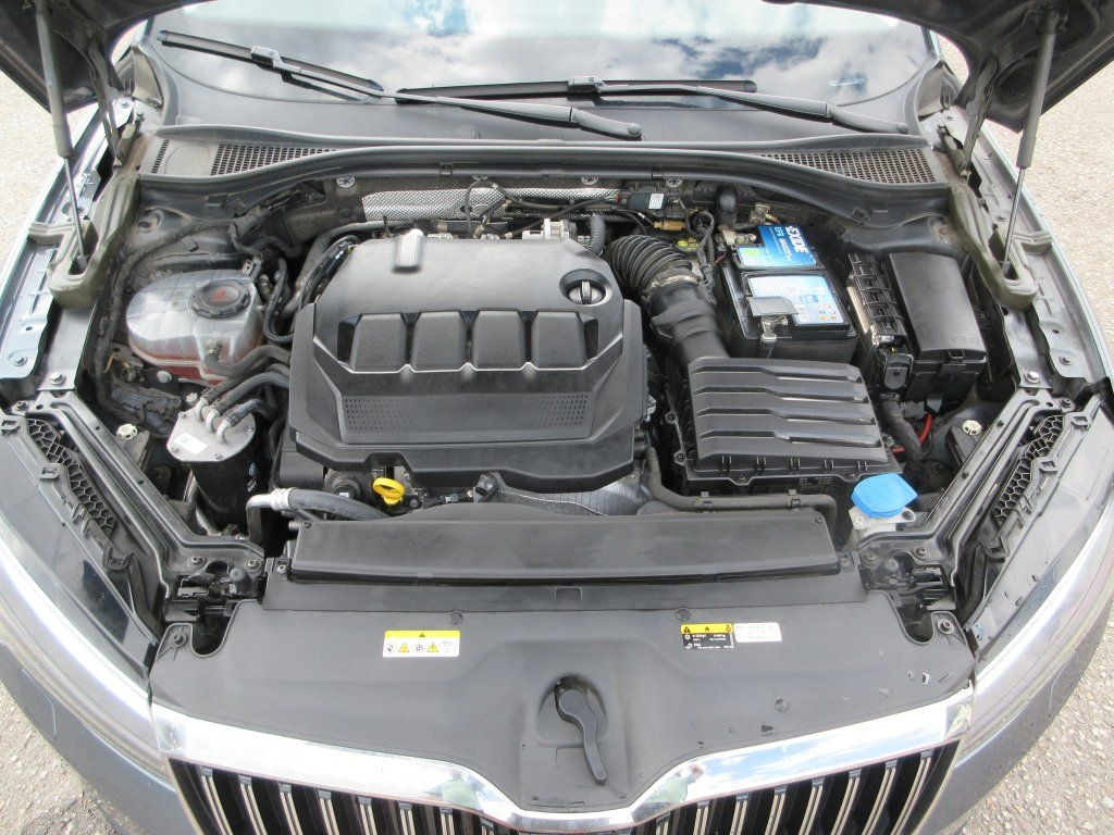 Station wagon Skoda 2.0 Tdi  Style: picture 19