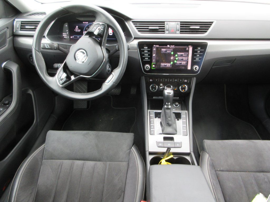 Station wagon Skoda 2.0 Tdi  Style: picture 12