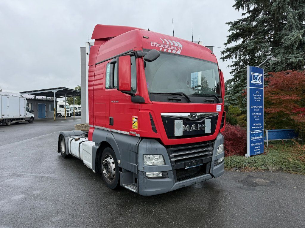 MAN TGX18.460 EURO 6 MEGA/lowdeck NEW TACHO RETARDER - Tractor unit: picture 2 MAN TGX18.460 EURO 6 MEGA/lowdeck NEW TACHO RETARDER - Tractor unit: picture 2