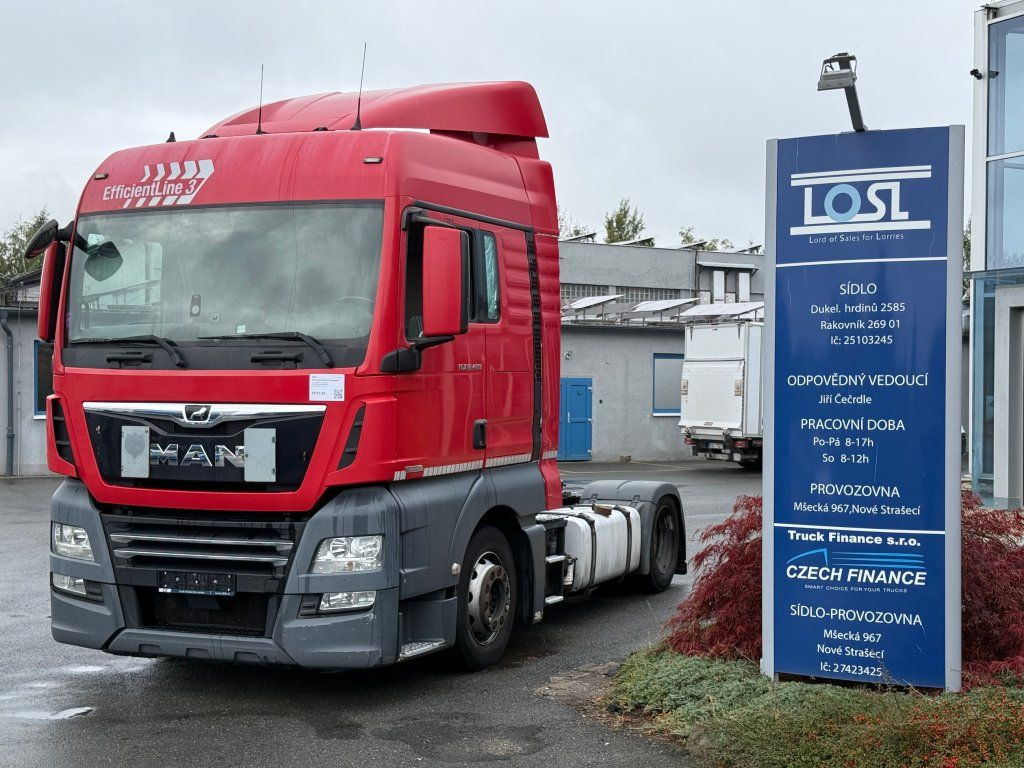 MAN TGX18.460 EURO 6 MEGA/lowdeck NEW TACHO RETARDER - Tractor unit: picture 1 MAN TGX18.460 EURO 6 MEGA/lowdeck NEW TACHO RETARDER - Tractor unit: picture 1