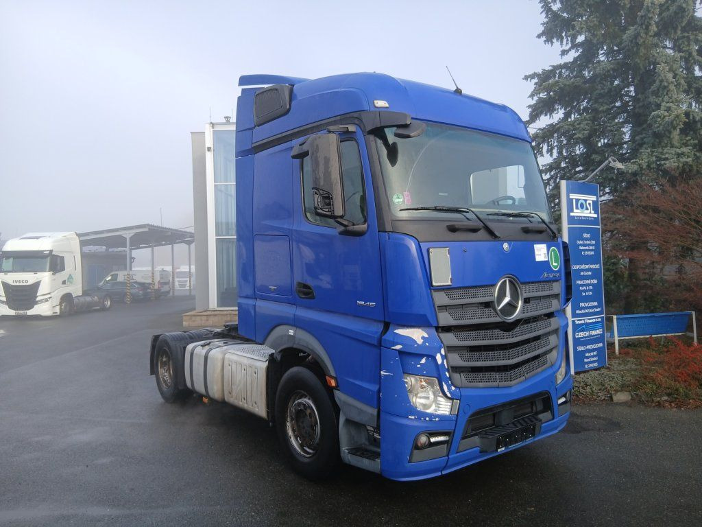 Mercedes-Benz 1845 Actros EURO 6 - Tractor unit: picture 2 Mercedes-Benz 1845 Actros EURO 6 - Tractor unit: picture 2