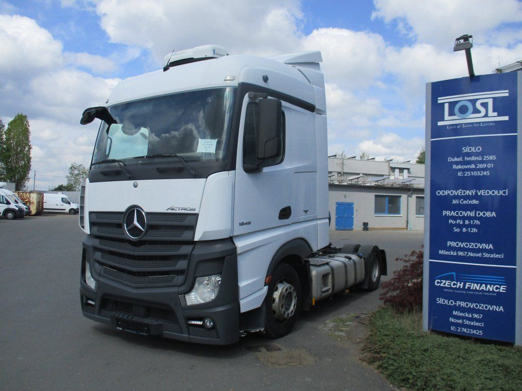 Mercedes-Benz 1845 Actros EURO 6 MEGA/lowdeck - Tractor unit: picture 1 Mercedes-Benz 1845 Actros EURO 6 MEGA/lowdeck - Tractor unit: picture 1