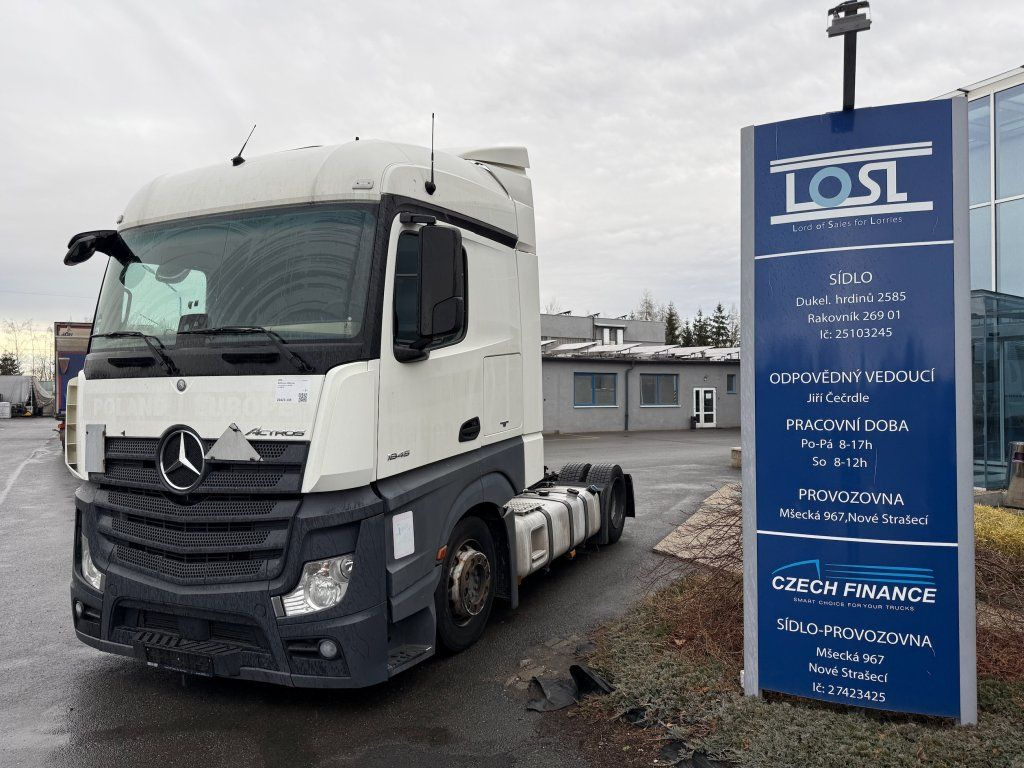 Mercedes-Benz 1845 Actros EURO 6 MEGA/lowdeck - Tractor unit: picture 1 Mercedes-Benz 1845 Actros EURO 6 MEGA/lowdeck - Tractor unit: picture 1