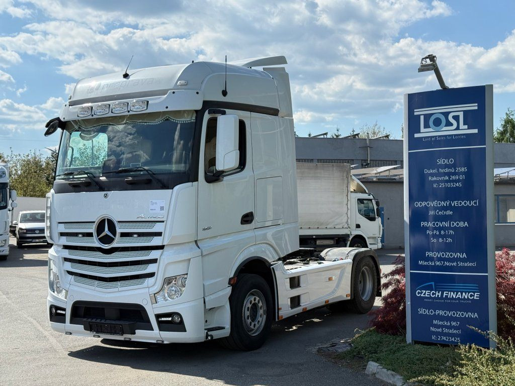 Mercedes-Benz 1851 Actros EURO 6 - Tractor unit: picture 1 Mercedes-Benz 1851 Actros EURO 6 - Tractor unit: picture 1