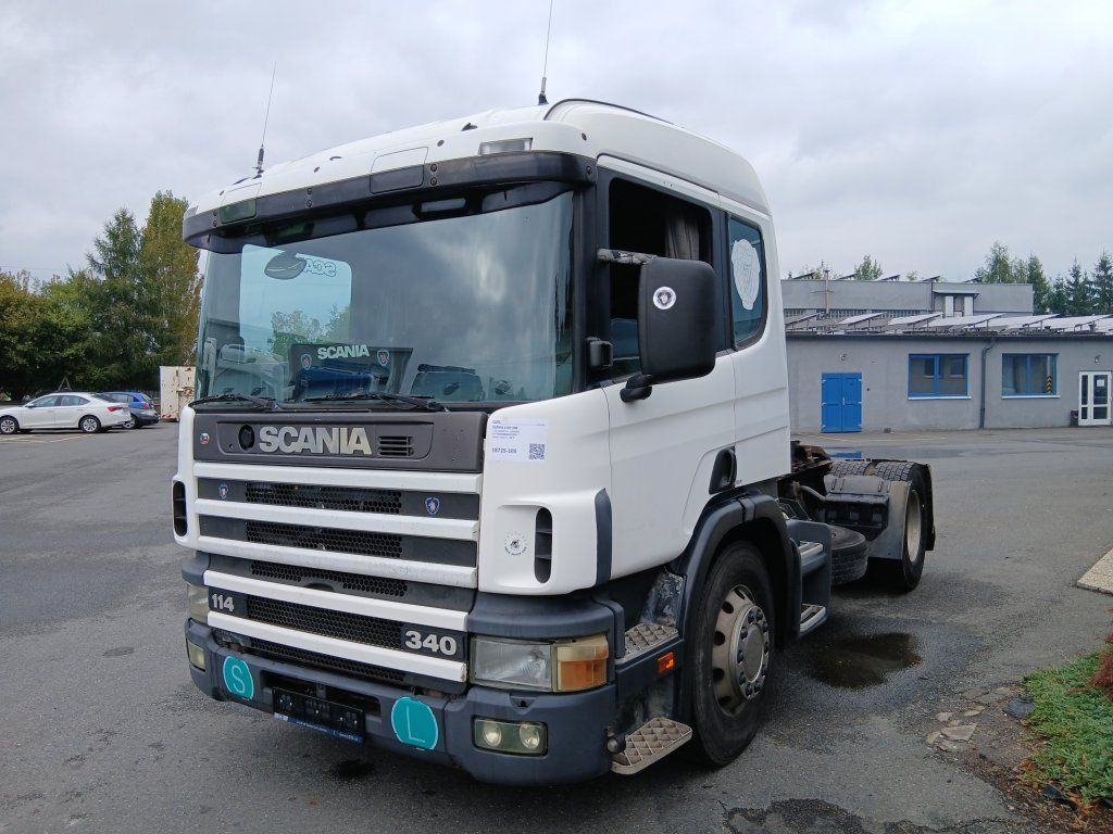 Scania P114 340 - Tractor unit: picture 2 Scania P114 340 - Tractor unit: picture 2