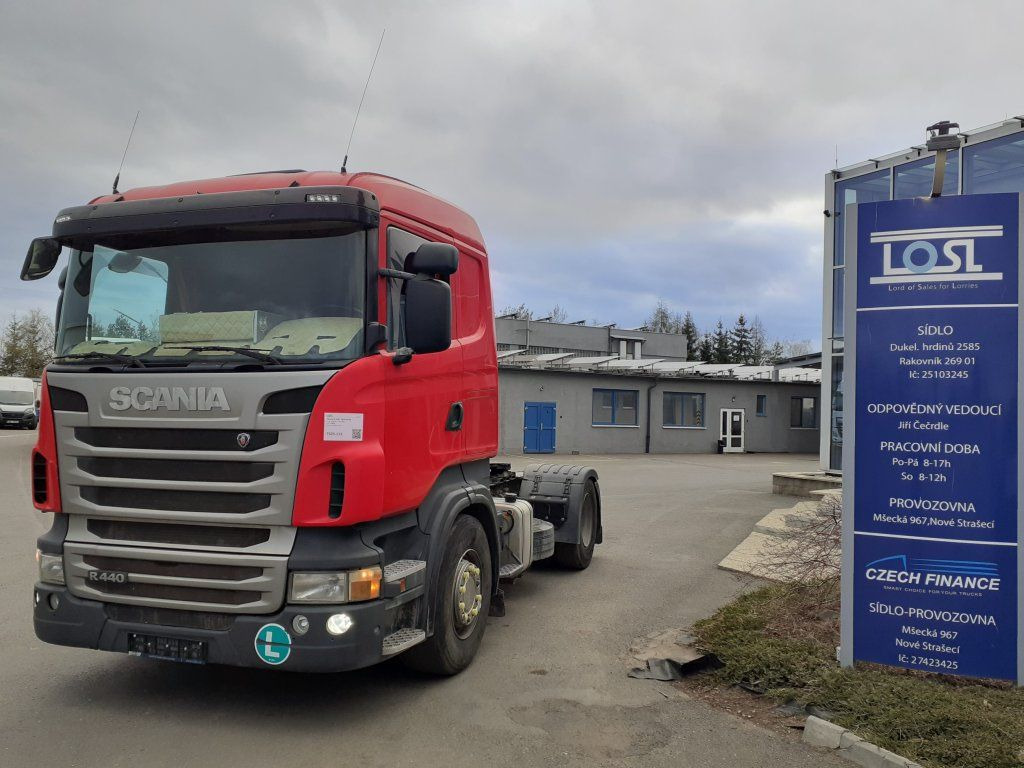 Scania R440 EEV HYDRAULIK - Tractor unit: picture 1 Scania R440 EEV HYDRAULIK - Tractor unit: picture 1