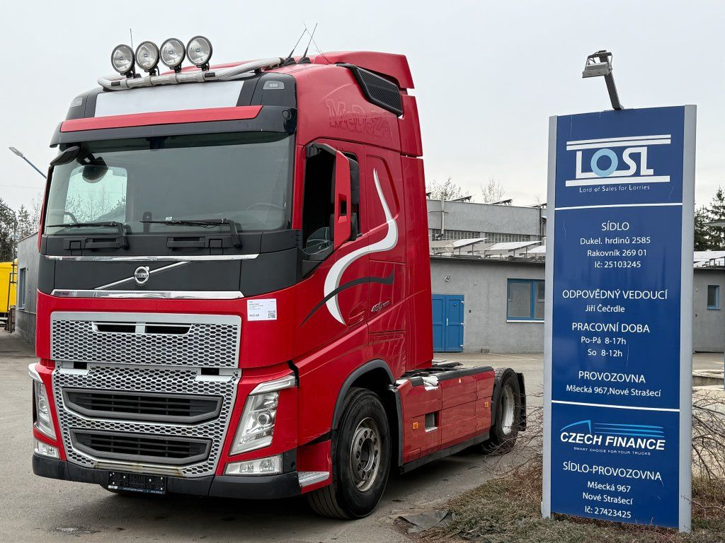 Volvo FH460 EURO 6 - Tractor unit: picture 1 Volvo FH460 EURO 6 - Tractor unit: picture 1