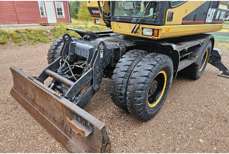 Caterpillar M312 Engcon EC20 tiltrotator - Wheel excavator: picture 4 Caterpillar M312 Engcon EC20 tiltrotator - Wheel excavator: picture 4
