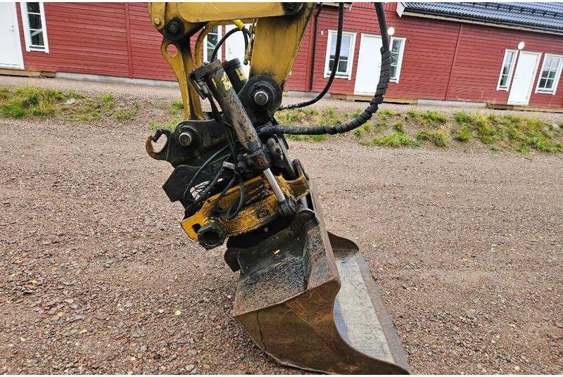 Caterpillar M312 Engcon EC20 tiltrotator - Wheel excavator: picture 5 Caterpillar M312 Engcon EC20 tiltrotator - Wheel excavator: picture 5