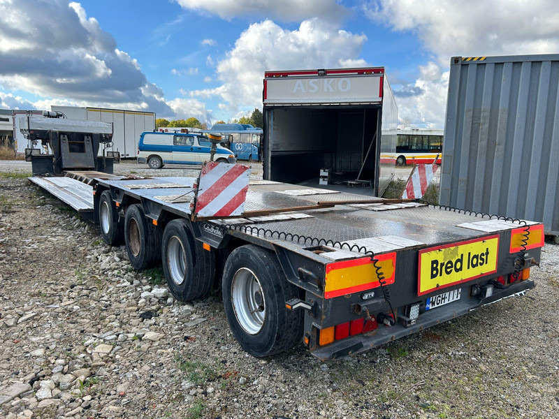Goldhofer STZ-VL4 - Low loader semi-trailer: picture 2 Goldhofer STZ-VL4 - Low loader semi-trailer: picture 2