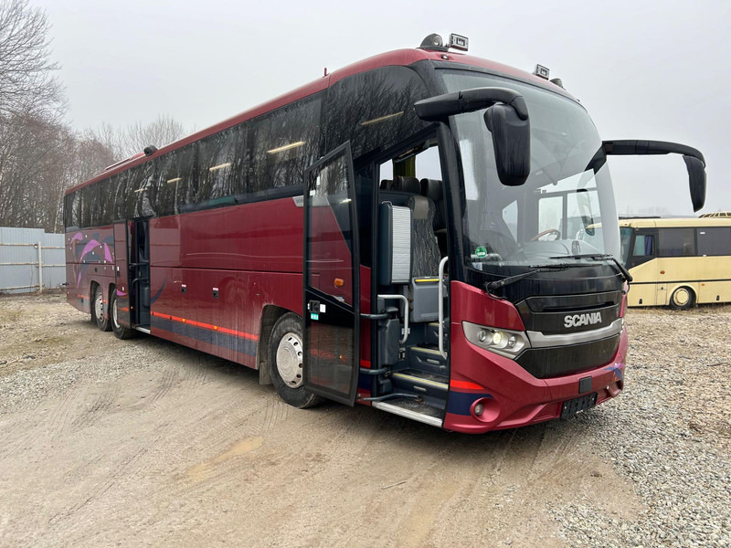 Scania K 450 Interlink / MYÖS VUOKRA / TULOSSA - Coach: picture 1 Scania K 450 Interlink / MYÖS VUOKRA / TULOSSA - Coach: picture 1