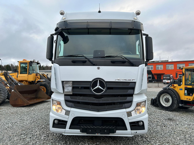 Mercedes-Benz Actros F 2553 / TULOSSA - Tractor unit: picture 2 Mercedes-Benz Actros F 2553 / TULOSSA - Tractor unit: picture 2