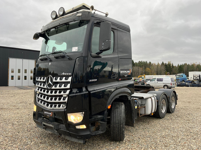 Mercedes-Benz Arocs 3358 | 6X4 | 120 TON | Hydrauliikka | TULOSSA - Tractor unit: picture 1 Mercedes-Benz Arocs 3358 | 6X4 | 120 TON | Hydrauliikka | TULOSSA - Tractor unit: picture 1