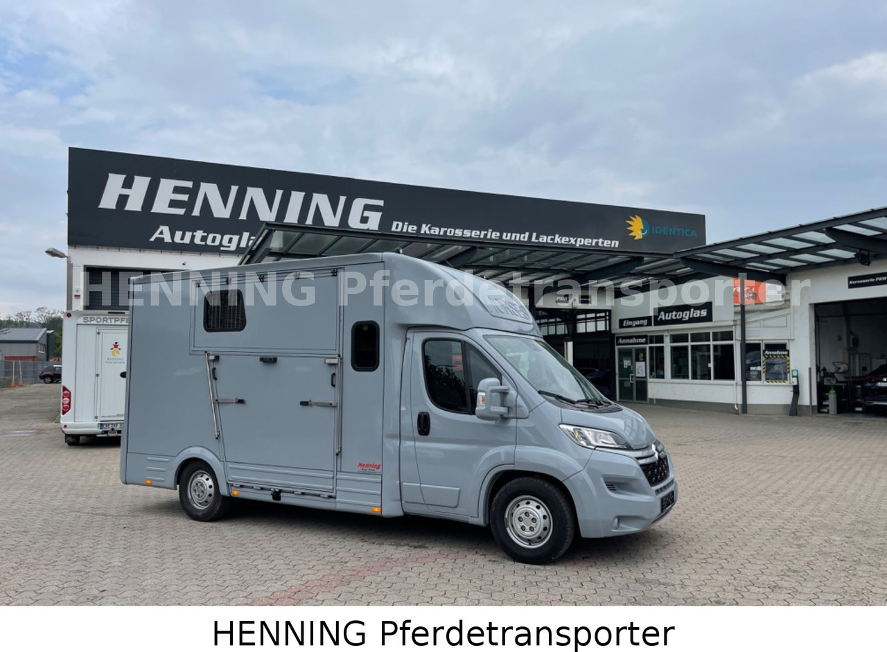 Citroën Jumper 5 - Sitzer - Livestock truck: picture 1 Citroën Jumper 5 - Sitzer - Livestock truck: picture 1