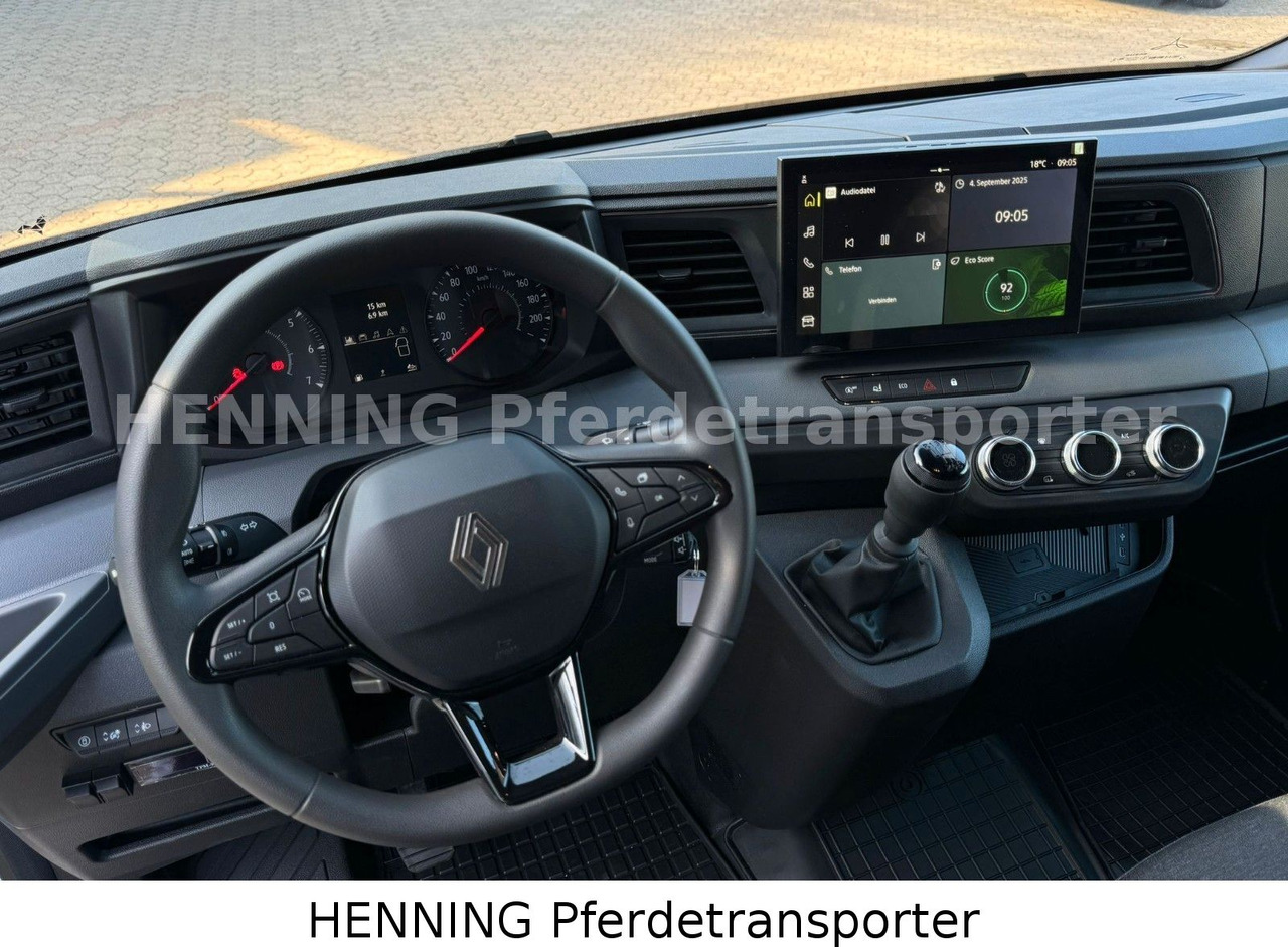 Livestock truck Renault Master 3 - Sitzer *NEUES MODELL*: picture 18 Livestock truck Renault Master 3 - Sitzer *NEUES MODELL*: picture 18