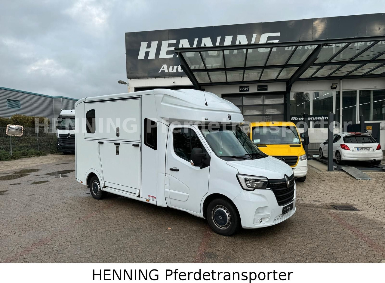 Renault Master 5 - Sitzer - Livestock truck: picture 1 Renault Master 5 - Sitzer - Livestock truck: picture 1